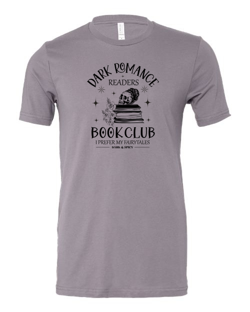 đ¤ Dark Romance, Darker Tees: For the Readers Who Love Their Fiction Unhinged