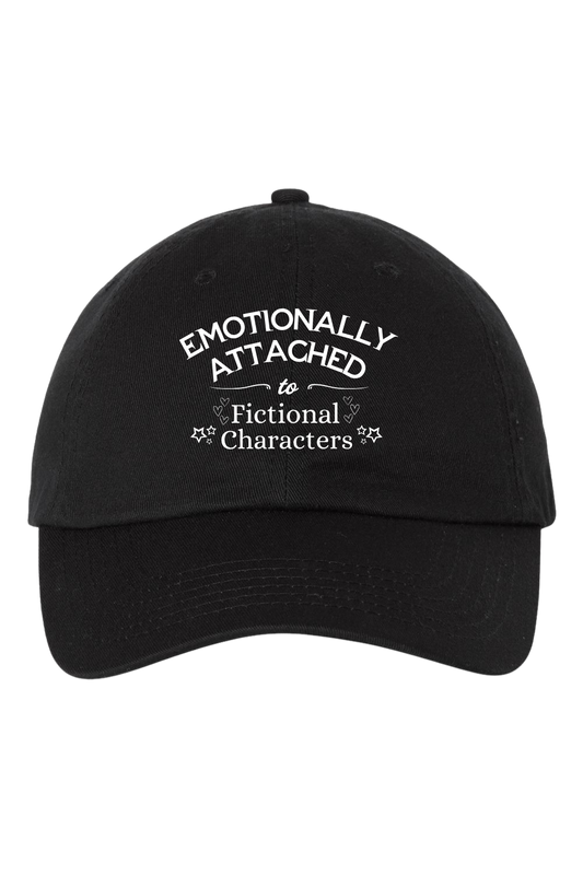 Emotionally Attached to Fictional Characters Cap