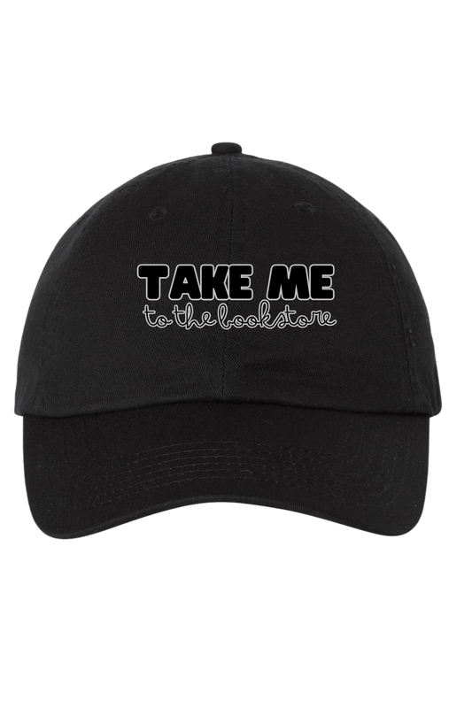 Take Me to the Bookstore Cap