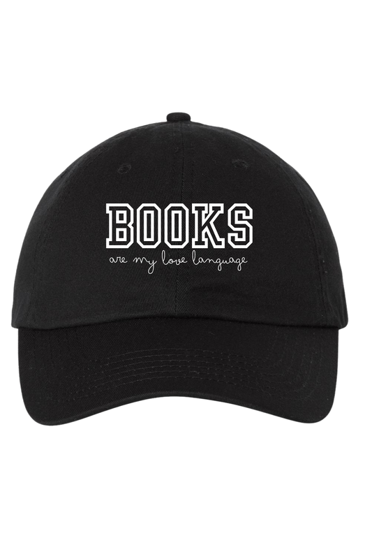 Books Are My Love Language Cap