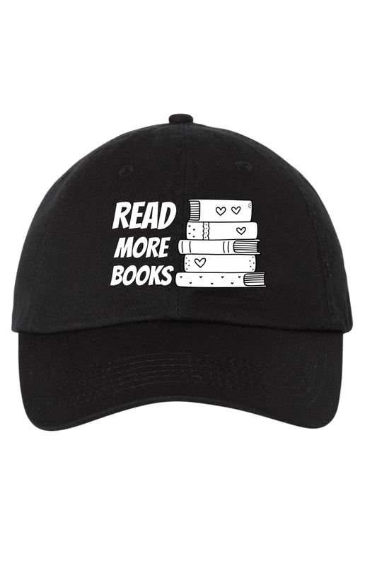 Read More Books Cap