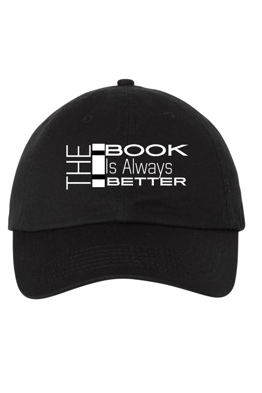 The Book is Always Better Cap