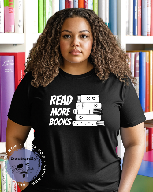 Read More Books Graphic T-Shirt