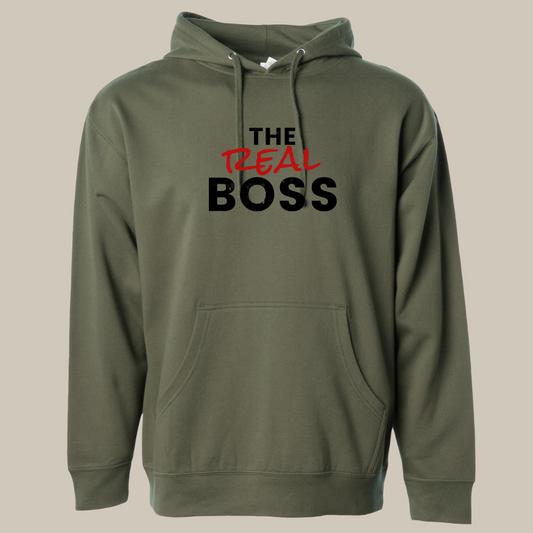 The Real Boss Hoodie