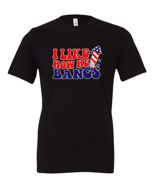 Racy 4th of July T-Shirt for Her