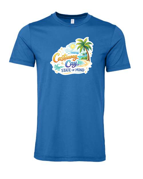 Castaway Cay State of Mind T-Shirt