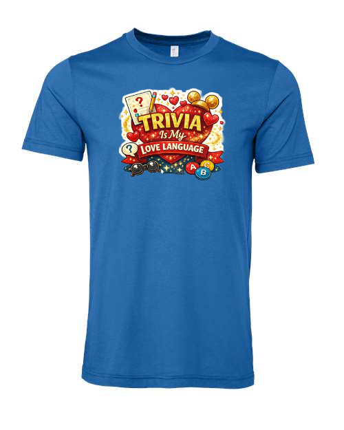 Trivia Is My Love Language – Cruise Edition T-Shirt