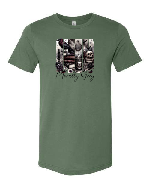 Morally Grey Dark Romance T-Shirt