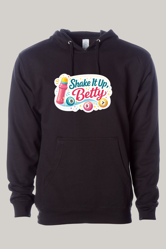 Shake It Up Betty Hooded Sweatshirt
