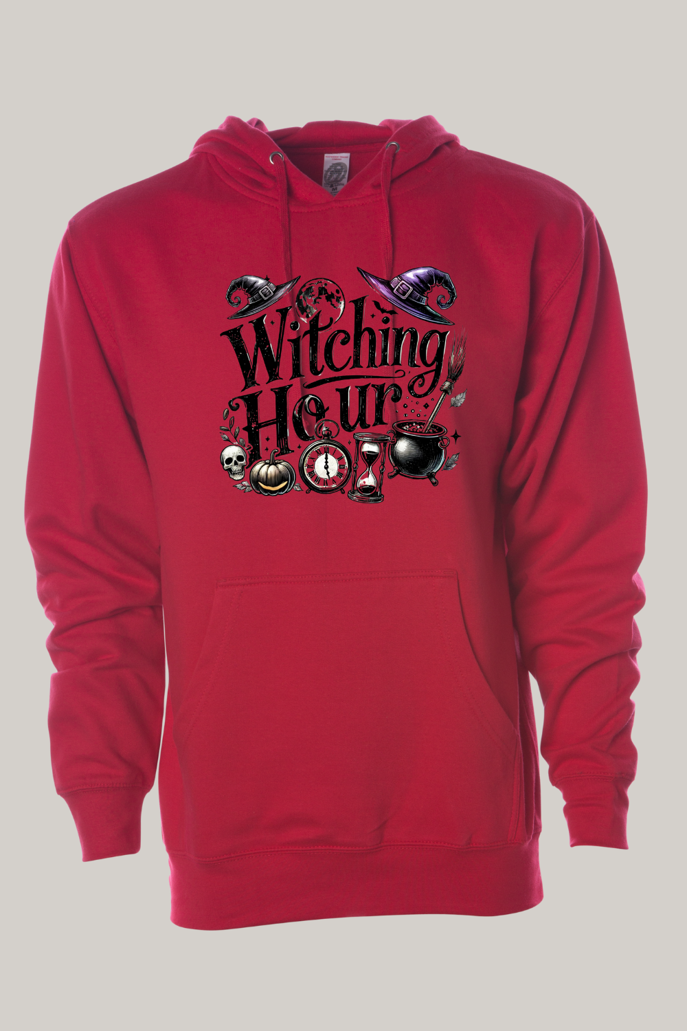 Witching Hour Halloween Hooded Sweatshirt