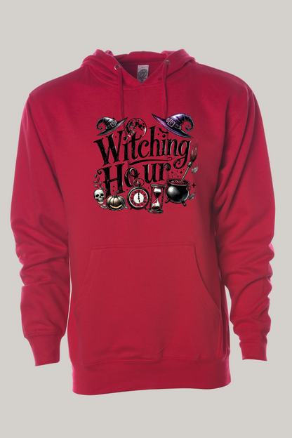Witching Hour Halloween Hooded Sweatshirt