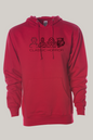 Classic Horror Monster Hooded Sweatshirt