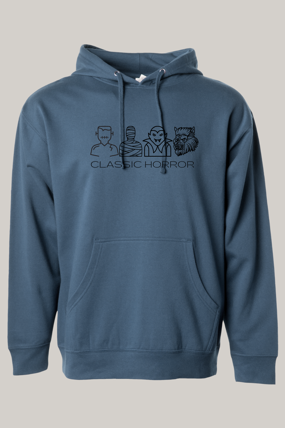 Classic Horror Monster Hooded Sweatshirt