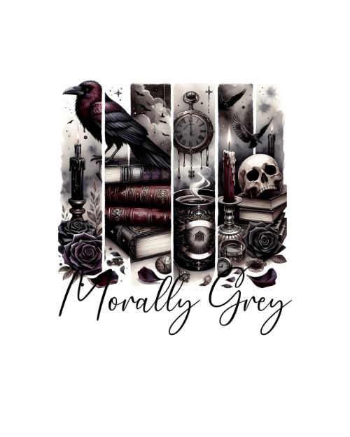 Morally Grey Dark Romance T-Shirt