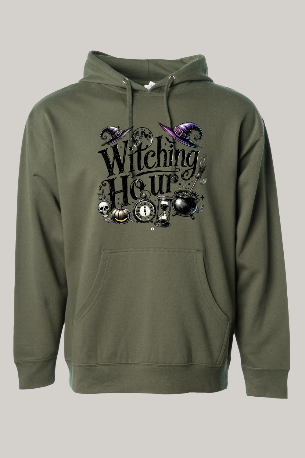Witching Hour Halloween Hooded Sweatshirt
