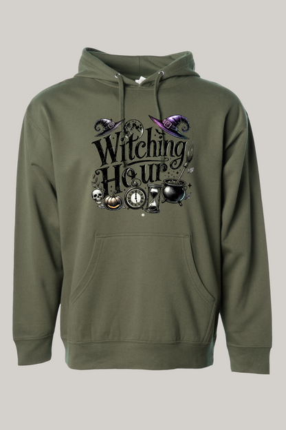 Witching Hour Halloween Hooded Sweatshirt