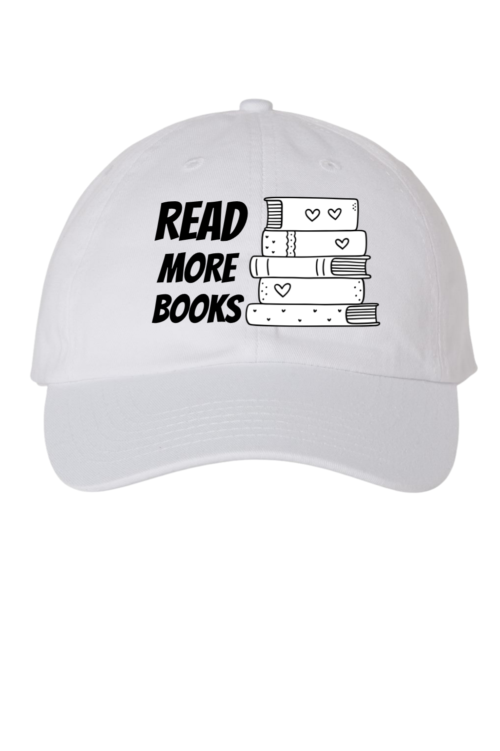 Read More Books Cap