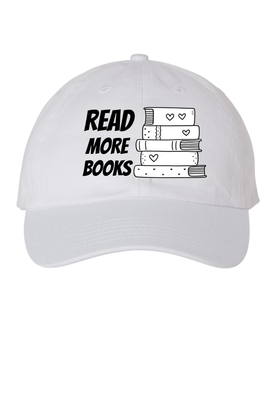 Read More Books Cap