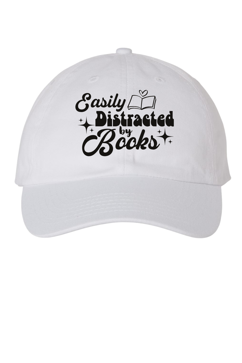Easily Distracted by Books Cap