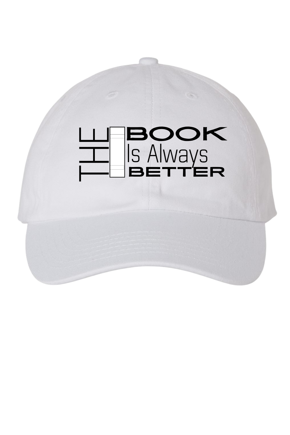 The Book is Always Better Cap