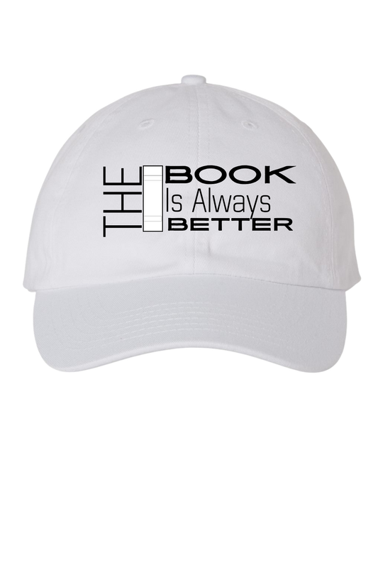 The Book is Always Better Cap