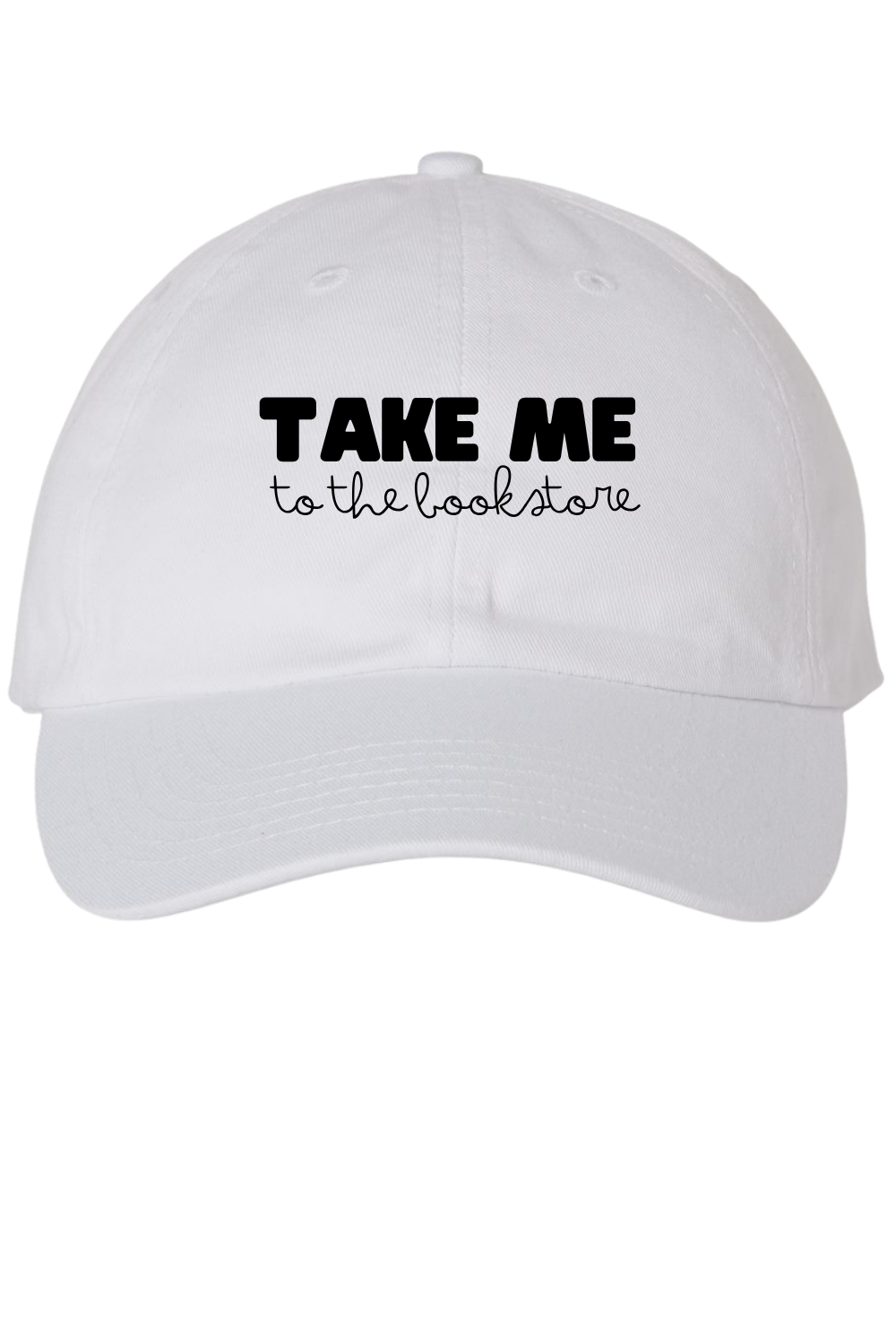 Take Me to the Bookstore Cap