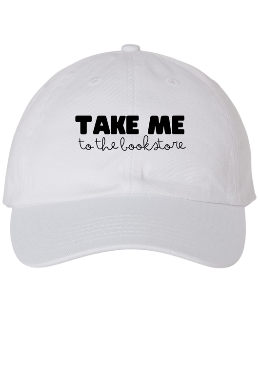 Take Me to the Bookstore Cap