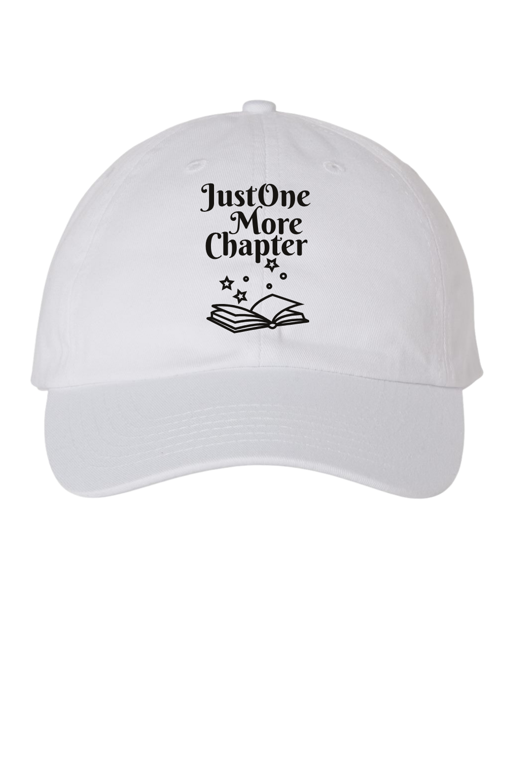 Just One More Chapter Cap