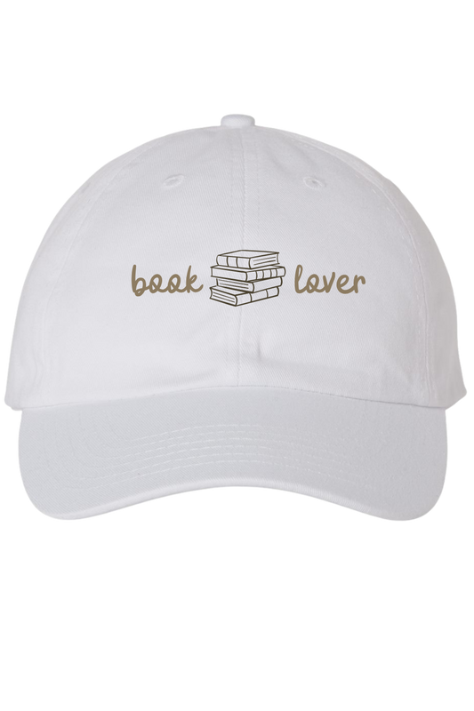 Book Lover Cap