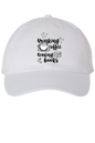 Drinking Coffee Reading Books Cap