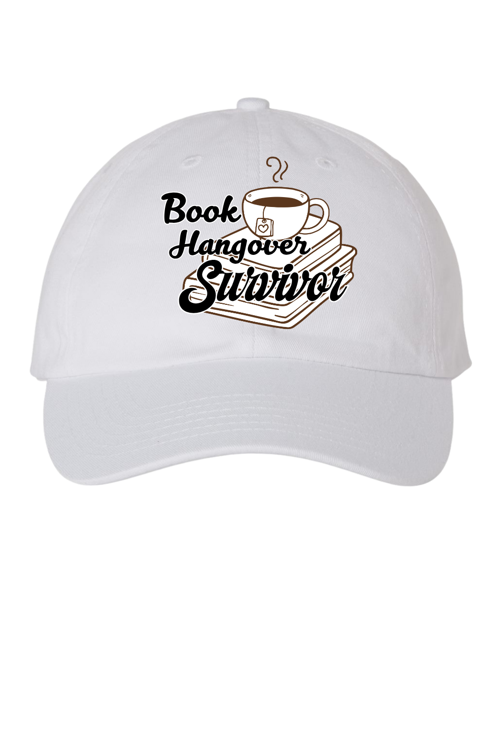 Book Hangover Survivor Cap