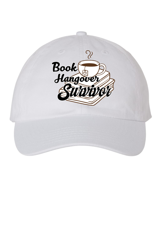 Book Hangover Survivor Cap