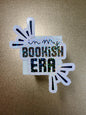 In My Bookish Era – 3" Holographic Sticker