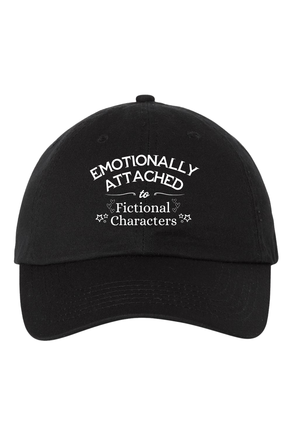 Emotionally Attached to Fictional Characters Cap
