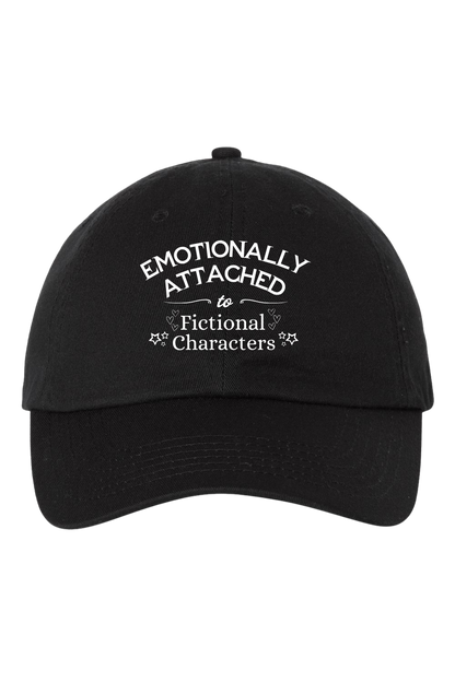 Emotionally Attached to Fictional Characters Cap