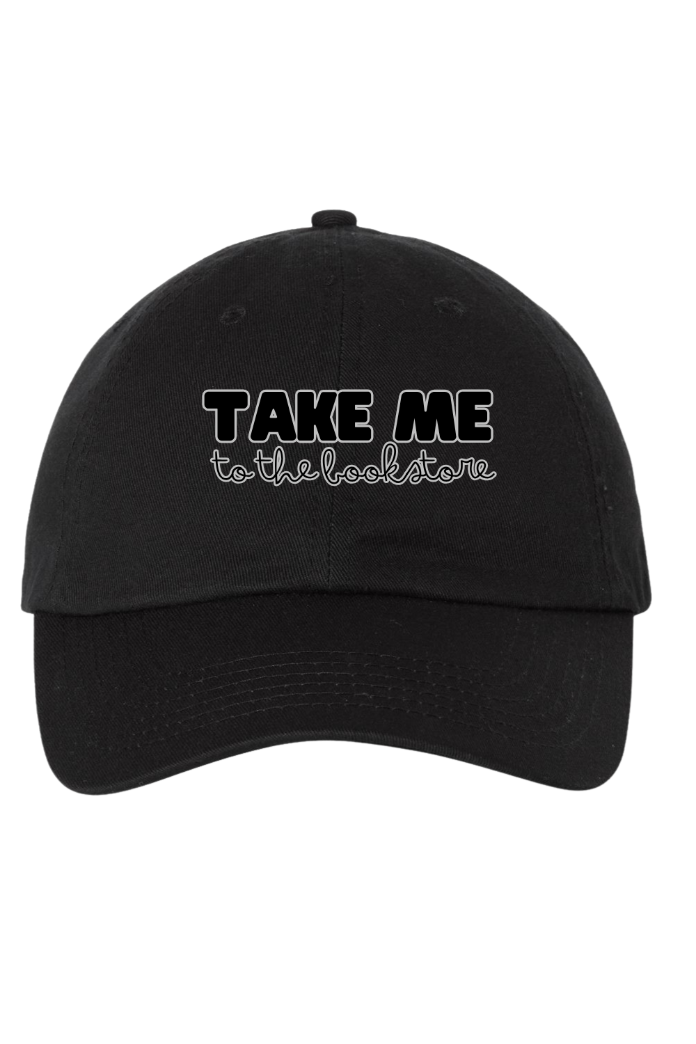 Take Me to the Bookstore Cap