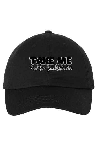 Take Me to the Bookstore Cap