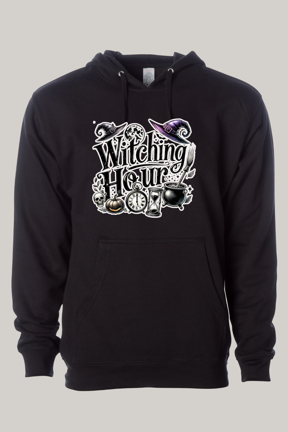 Witching Hour Halloween Hooded Sweatshirt