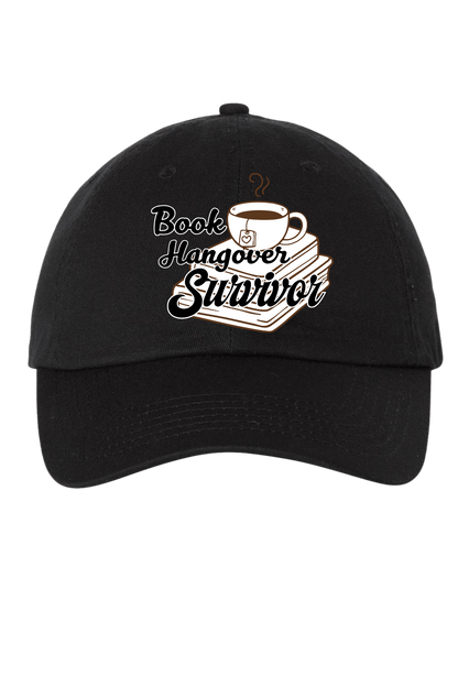 Book Hangover Survivor Cap