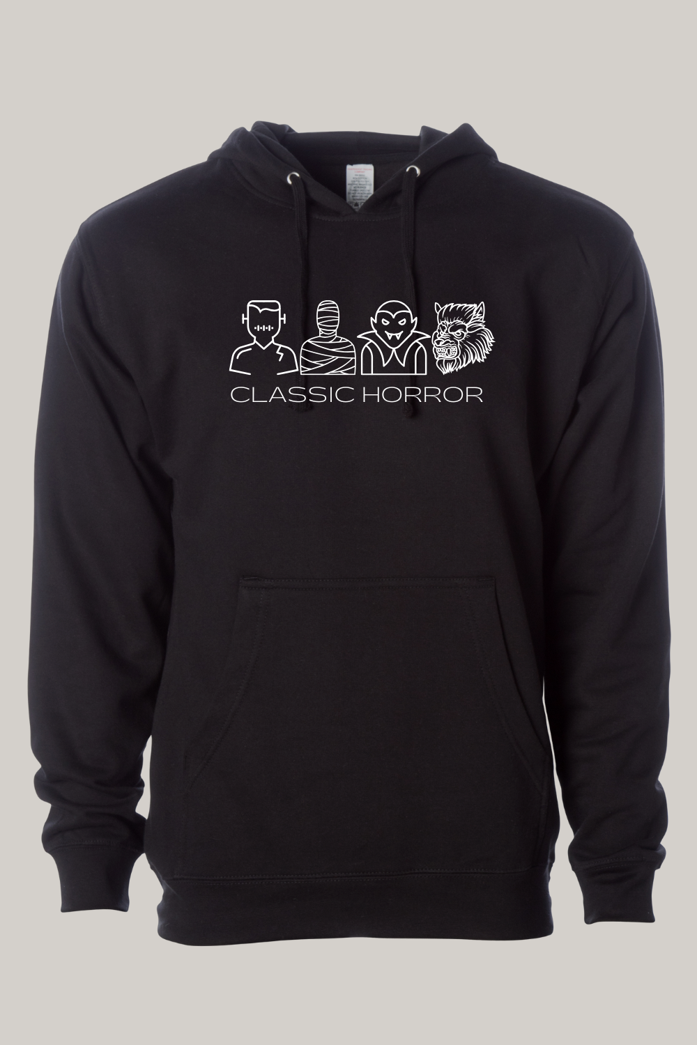 Classic Horror Monster Hooded Sweatshirt