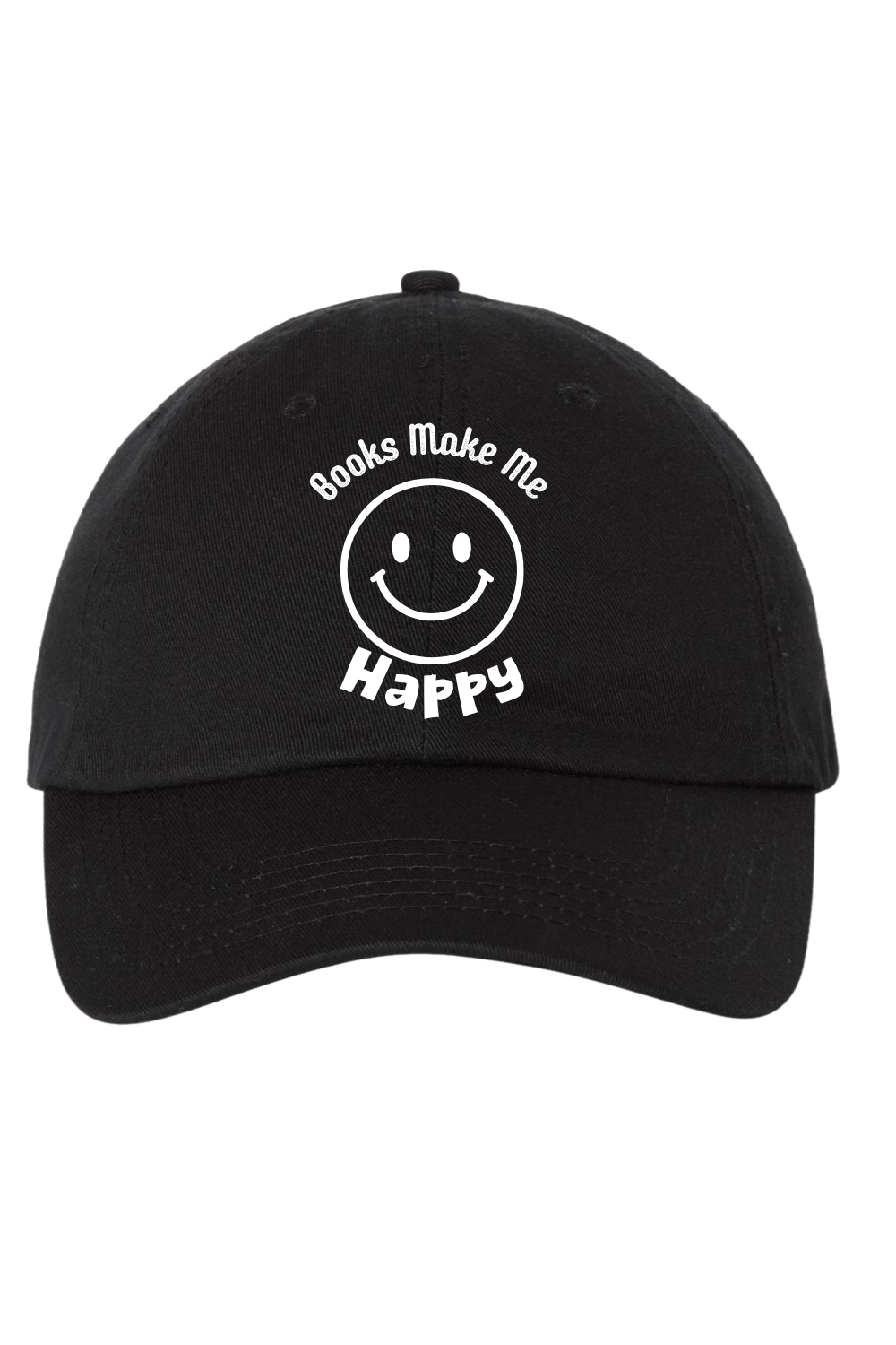 Books Make Me Happy Cap