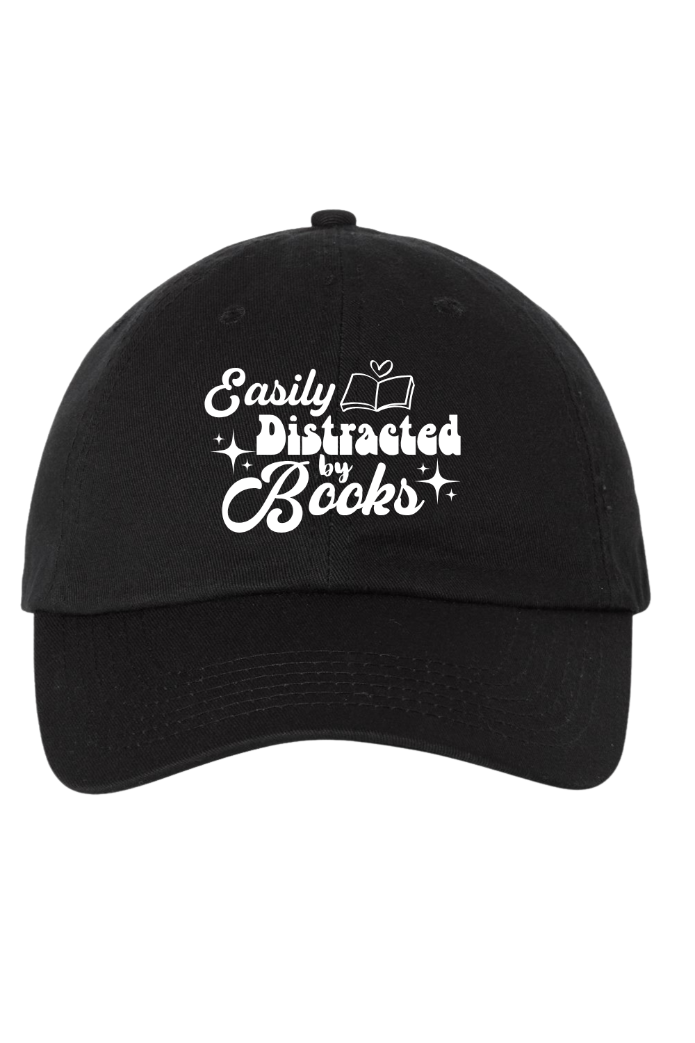 Easily Distracted by Books Cap