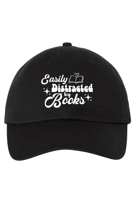 Easily Distracted by Books Cap