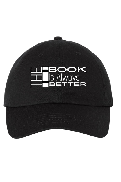 The Book is Always Better Cap