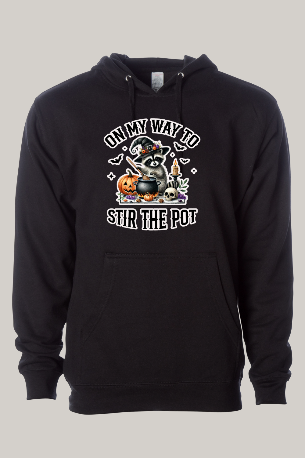 On My Way To Stir The Pot Hooded Sweatshirt