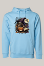 Witch’s Skull Halloween Hooded Sweatshirt