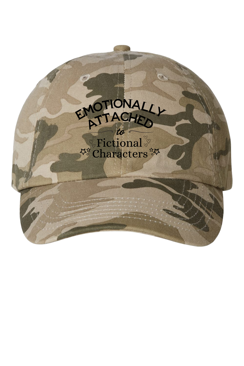 Emotionally Attached to Fictional Characters Cap