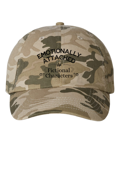 Emotionally Attached to Fictional Characters Cap