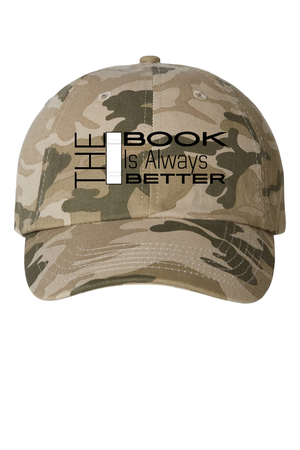 The Book is Always Better Cap