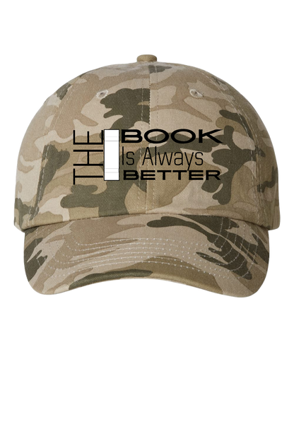 The Book is Always Better Cap
